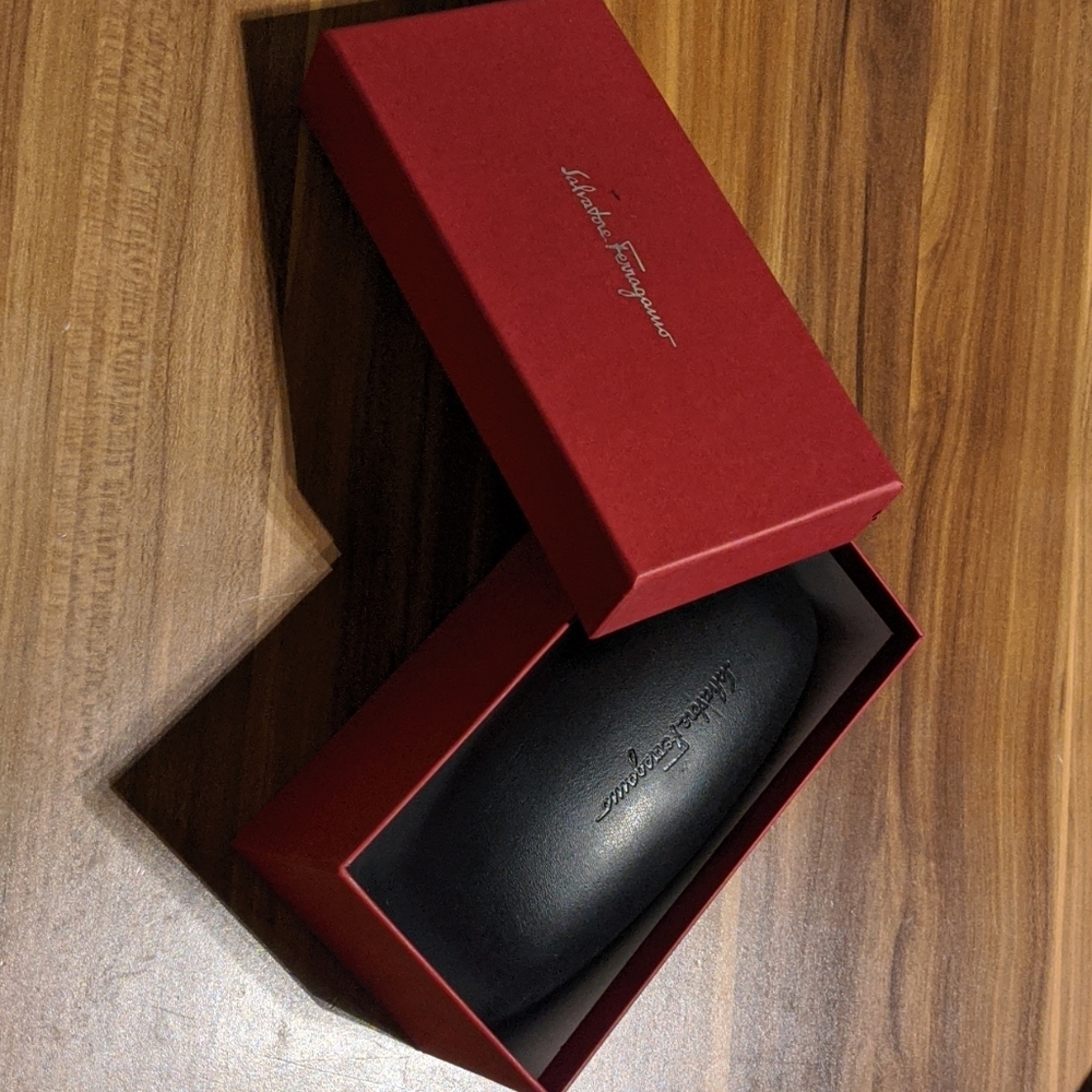 NEW FERRAGAMO GLASSES SF136SP POLARIZED METAL